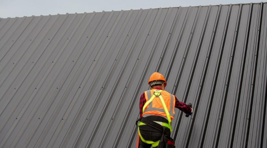 Professional metal roof installation services in Amissville, VA